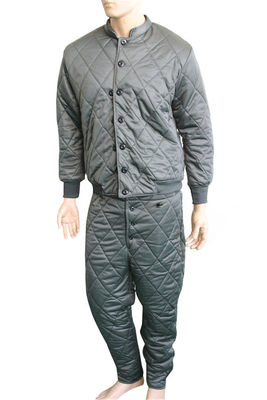 Military Quilted Jacket Liner Men's Winter Cotton Filling Army Green