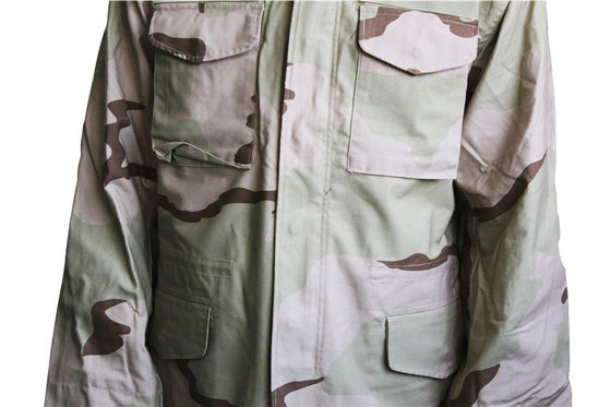 Winter Camouflage M65 Military Tactical Jacket Waterproof Windproof For Men