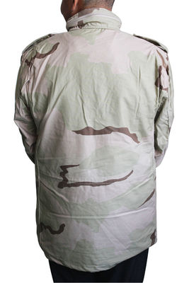 Winter Camouflage M65 Military Tactical Jacket Waterproof Windproof For Men