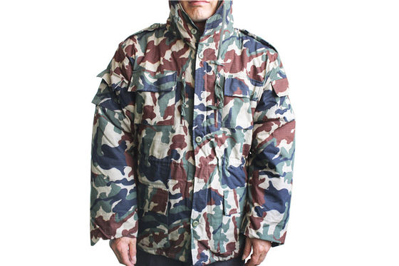 Customizable M65 Military Jacket Waterproof Camouflage Tactical