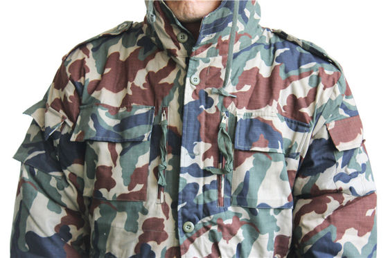 Customizable M65 Military Jacket Waterproof Camouflage Tactical