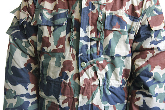 Customizable M65 Military Jacket Waterproof Camouflage Tactical