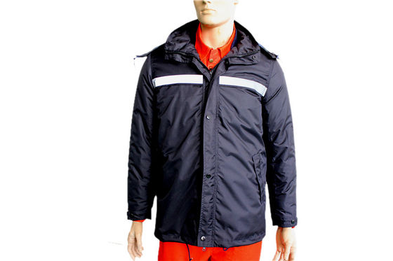 Waterproof Fabric Military Windproof Jacket Customized With Hood