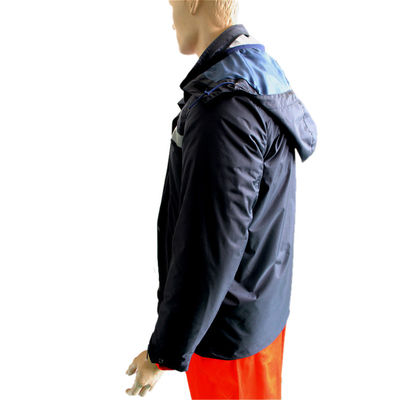 Waterproof Fabric Military Windproof Jacket Customized With Hood