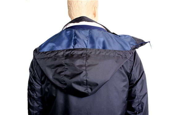 Waterproof Fabric Military Windproof Jacket Customized With Hood