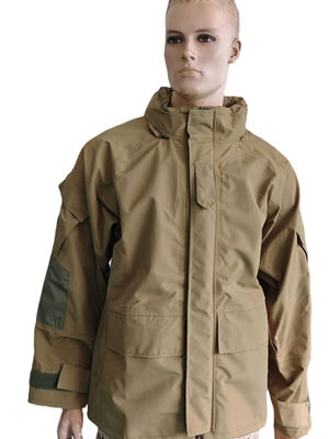 Waterproof Heritage Brown Field Jacket For Outdoor Hunting Hiking Military Style Jacket