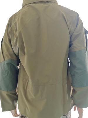 Waterproof Heritage Brown Field Jacket For Outdoor Hunting Hiking Military Style Jacket