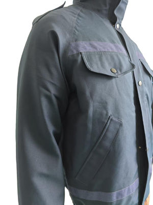 Long Sleeve Navy Military Service Jacket Windproof Ripstop Army Camo Fleece Jacket