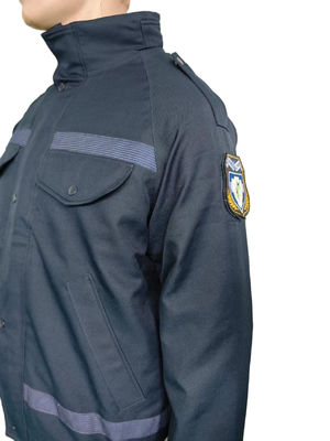 Long Sleeve Navy Military Service Jacket Windproof Ripstop Army Camo Fleece Jacket