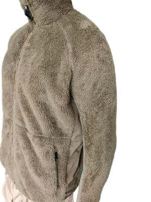 Tactical Military Insulated Jacket Warm Military Style Fleece Jacket For Men And Women