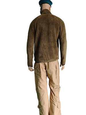 Tactical Military Insulated Jacket Warm Military Style Fleece Jacket For Men And Women