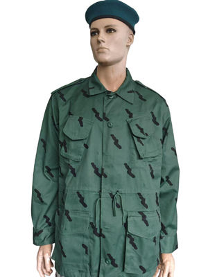 Customizable Military Tactical Jacket Waterproof Multi-Pocket Camo