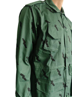 Customizable Military Tactical Jacket Waterproof Multi-Pocket Camo