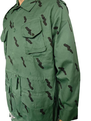Customizable Military Tactical Jacket Waterproof Multi-Pocket Camo