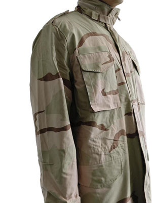 Hooded Cotton Padded Military Jacket Waterproof Warm Camouflage Battlefield Jacket