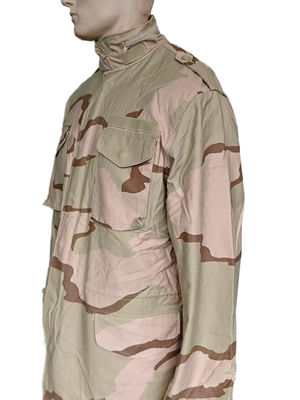 Hooded Cotton Padded Military Jacket Waterproof Warm Camouflage Battlefield Jacket
