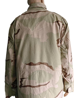 Hooded Cotton Padded Military Jacket Waterproof Warm Camouflage Battlefield Jacket