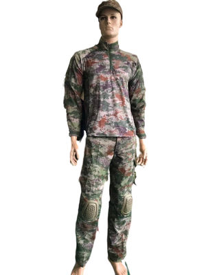 G3 Tactical Combat Shirt Set Camouflage Polycotton for Outdoor Training
