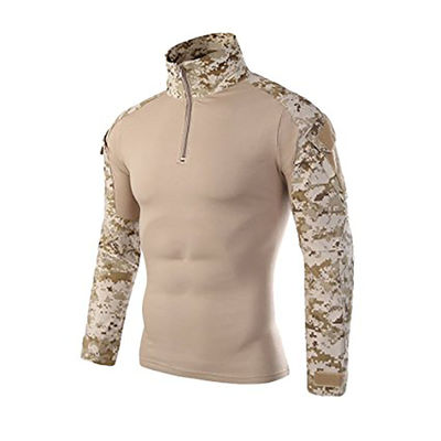 Military Tactical Frog Combat Uniform G3 Multicolor For Outdoor Training