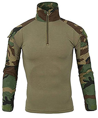 Military Tactical Frog Combat Uniform G3 Multicolor For Outdoor Training