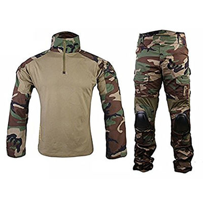 Tactical Breathable Combat Suit XS - 4XL Multicolor Frog Military Combat Uniforms