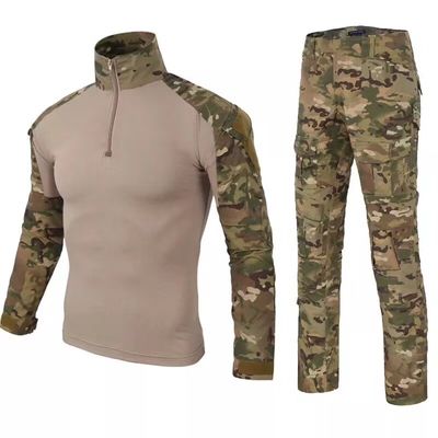 Tactical Breathable Combat Suit XS - 4XL Multicolor Frog Military Combat Uniforms