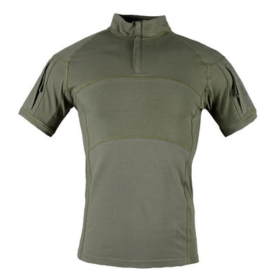 Tactical Frog Combat Shirt 94% Cotton 6% Spandex Camouflage XS-3XL
