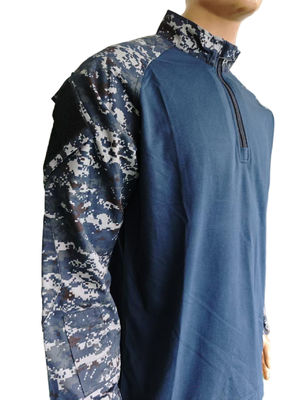 Tactical Frog Combat Shirt Polyester Cotton Camouflage XS-4XL