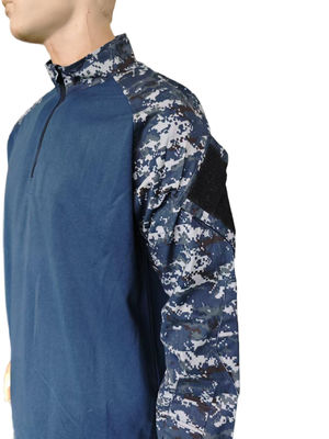 Tactical Frog Combat Shirt Polyester Cotton Camouflage XS-4XL