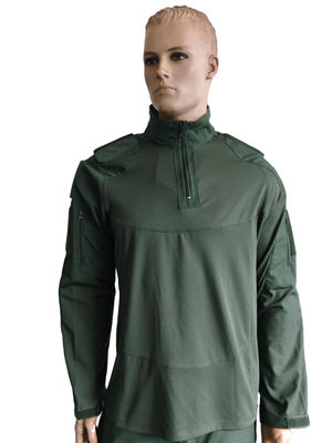 Green Frog Style Tactical Army Training Uniform Long Sleeve Tactical Uniform For Men