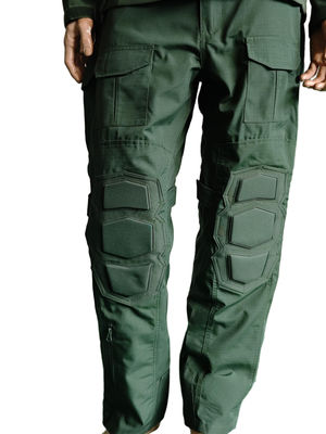 Green Frog Style Tactical Army Training Uniform Long Sleeve Tactical Uniform For Men