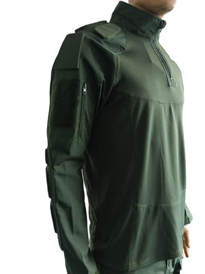 Green Frog Style Tactical Army Training Uniform Long Sleeve Tactical Uniform For Men