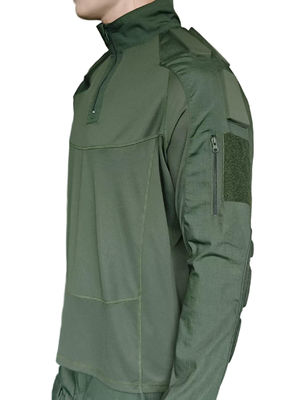 Green Frog Style Tactical Army Training Uniform Long Sleeve Tactical Uniform For Men