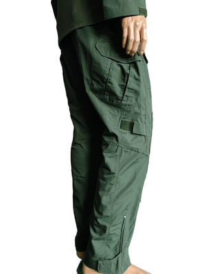 Green Frog Style Tactical Army Training Uniform Long Sleeve Tactical Uniform For Men