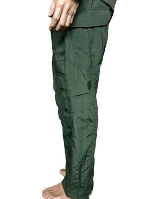 Green Frog Style Tactical Army Training Uniform Long Sleeve Tactical Uniform For Men