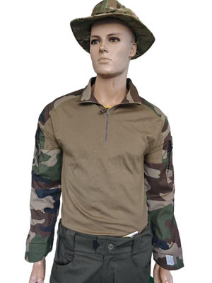Tactical Combat Suit Frog Jacket Battle Trousers Quick Dry Ripstop Camouflage Tactical Clothing