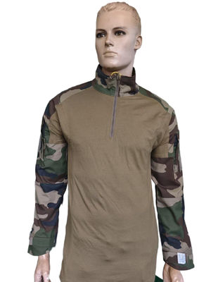 Tactical Combat Suit Frog Jacket Battle Trousers Quick Dry Ripstop Camouflage Tactical Clothing