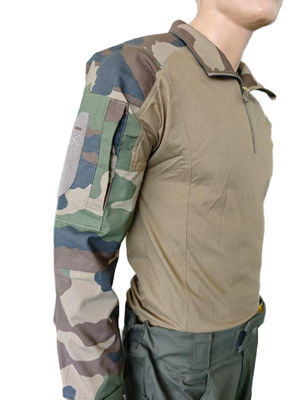 Tactical Combat Suit Frog Jacket Battle Trousers Quick Dry Ripstop Camouflage Tactical Clothing