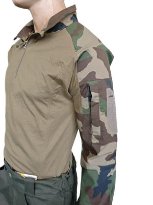 Tactical Combat Suit Frog Jacket Battle Trousers Quick Dry Ripstop Camouflage Tactical Clothing