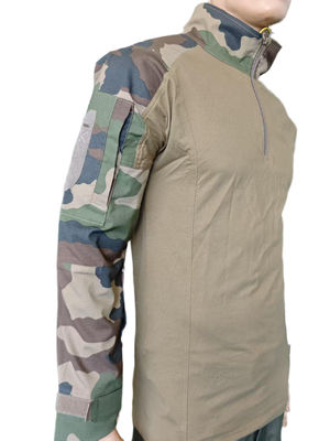 Tactical Combat Suit Frog Jacket Battle Trousers Quick Dry Ripstop Camouflage Tactical Clothing