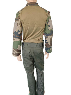 Tactical Combat Suit Frog Jacket Battle Trousers Quick Dry Ripstop Camouflage Tactical Clothing