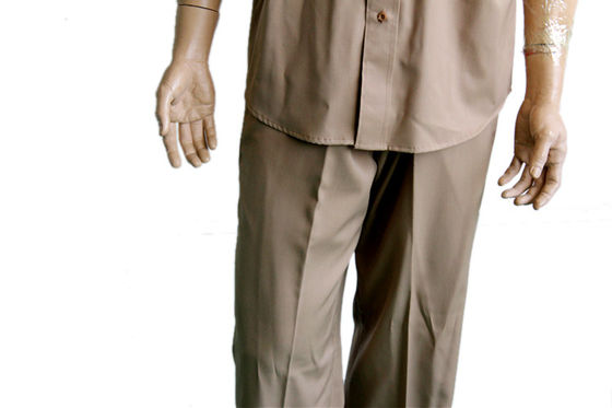 Summer Security Guard Uniform Set Breathable Polyester Cotton