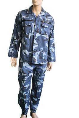 Kuwait BDU Military Uniform Camouflage Polyester Cotton Tactical Wear