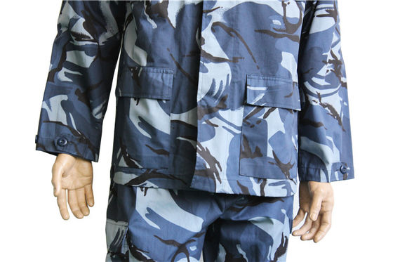 Kuwait BDU Military Uniform Camouflage Polyester Cotton Tactical Wear