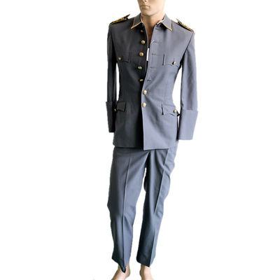 Formal Authoritative Ceremonial Uniform Set With Straight Legged Trousers