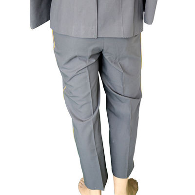 Formal Authoritative Ceremonial Uniform Set With Straight Legged Trousers
