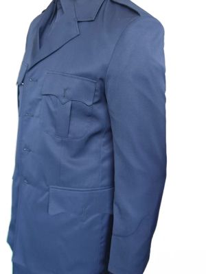 Navy Blue Military Uniform Winter Long Sleeve Ceremonial Dress