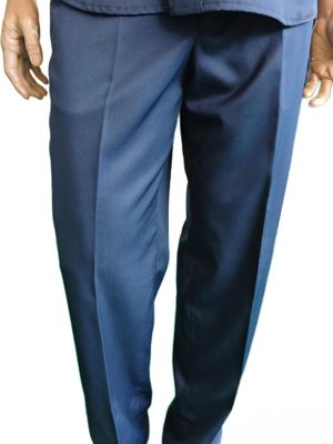 Navy Blue Summer Military Uniform Set 45 Wool 55 Polyester Short Sleeve