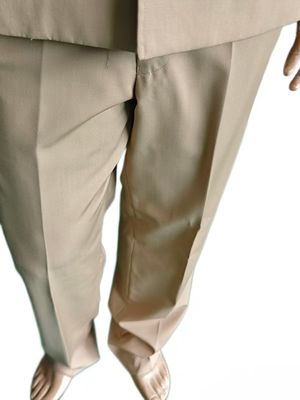 Khaki Military Dress Uniform Set 45 Wool Blend Jacket Shirt Trousers