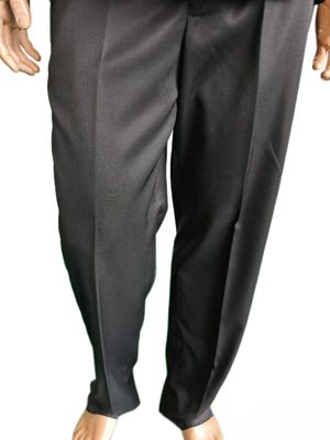 Black Ceremonial Military Uniform Set 45% Wool 55% Polyester